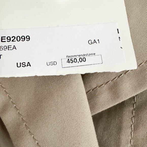 Marina Rinaldi Sport Casaca Utility Jacket – NWT Size 22 / 31 Luxury Cotton - Picture 5 of 14